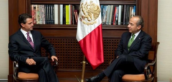 enrique-pena-nieto-felipe-calderon enrique-pena-nieto-felipe-calderon