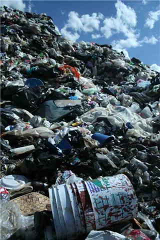 Se desaprovecha la basura.