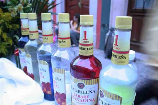 También hubo bebidas tradicionales. También hubo bebidas tradicionales.