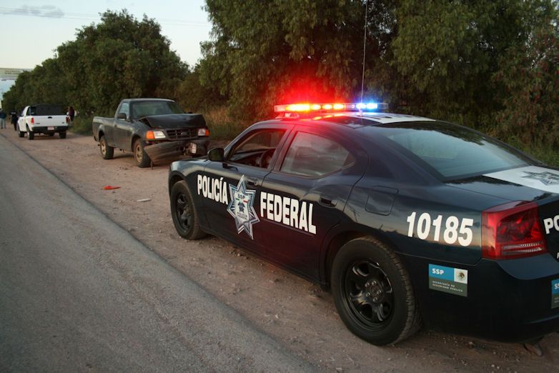 Policías acuden al llamado.