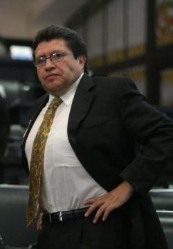 El senador zacatecano. El senador zacatecano.