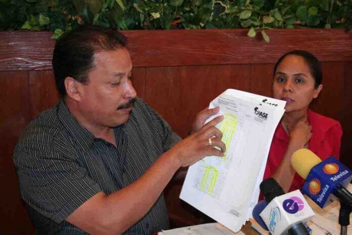 El regidor Javier Reyes Romo da a conocer las observaciones de la ASE.