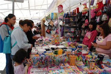 Hay 45 locales con materiales para el regreso a clases. Hay 45 locales con materiales para el regreso a clases.
