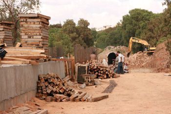 La reconstrucción lleva alrededor de 5 meses. La reconstrucción lleva alrededor de 5 meses.