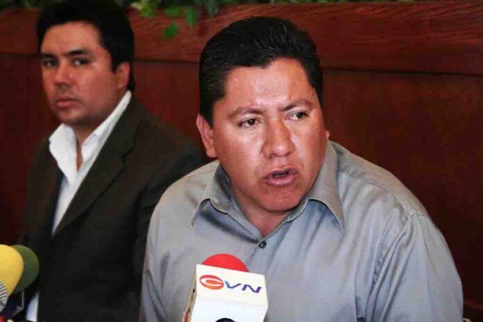 El alcalde David Monreal. El alcalde David Monreal.