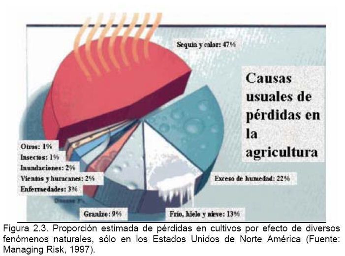La falta de lluvias es el principal factor de pérdida de cultivos. La sequía es el principal factor de pérdida de cultivos.