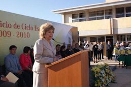 Inauguración oficial del ciclo escolar 2009-2010. Inauguración oficial del ciclo escolar 2009-2010.