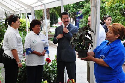 La exposición permanecerá en la alameda hasta el 4 de septiembre. La exposición permanecerá en la alameda hasta el 4 de septiembre.