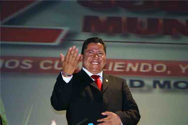 El alcalde David Monreal. El alcalde David Monreal.
