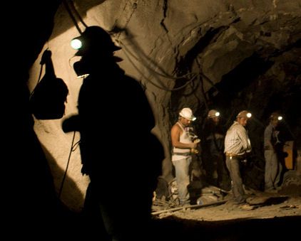 La minería, una de las actividades más importantes en el Estado. La minería, una de las actividades más importantes en el Estado.