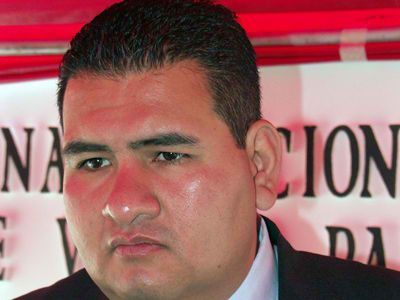 Víctor Armas, titular de la Seplader. Víctor Armas, titular de la Seplader.