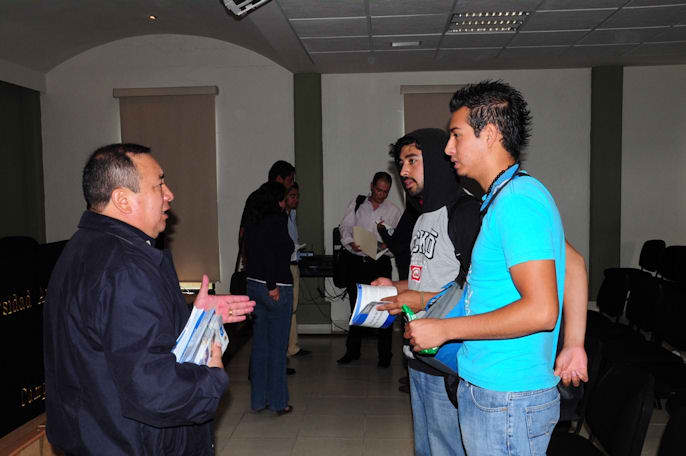 Crean conciencia entre los jóvenes. Crean conciencia entre los jóvenes.