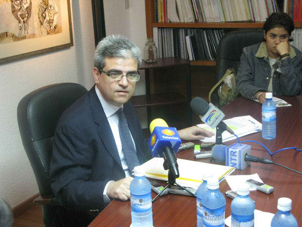 José Ignacio Sánchez, tesorero municipal de Zacatecas. José Ignacio Sánchez, tesorero municipal de Zacatecas.