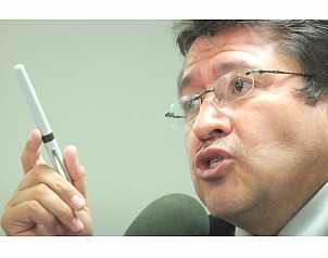 El exgobernador Ricardo Monreal. El exgobernador Ricardo Monreal.