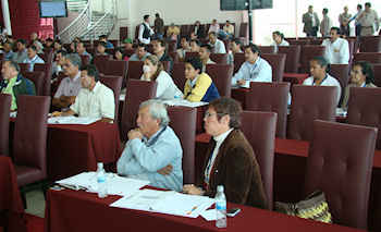 Asistieron representantes de 130 organizaciones. Asistieron representantes de 130 organizaciones.