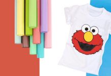 Vinil textil para personalizar ropa, playeras y accesorios