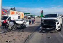 Muere una menor en trágico accidente en Juan Aldama