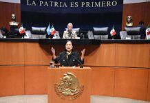 Amalia García pide recursos extraordinarios para retos urgentes de Zacatecas