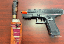 Frustra chofer intento de asalto con pistola de juguete; ratero detenido