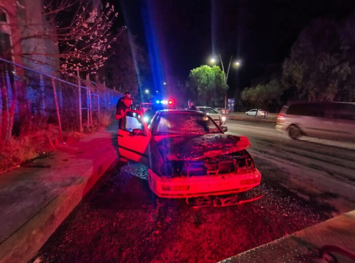 auto-incendiado