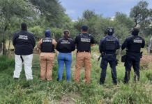 Encuentran restos humanos en Sombrerete al buscar a personas desaparecidas