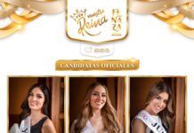 ¡Zacatecas ya tiene a sus candidatas oficiales a Reina de la Feria 2025!