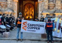 Participan mineros en peregrinación en honor a la Virgen de los Zacatecas