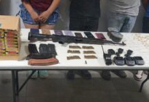 Capturan a 10 y rescatan a víctima privada de la libertad