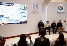 Anuncian cierre de vialidades para recibir Carrera Panamericana 2026 este jueves