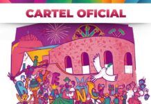 Cartel de la Fenaza 2025 es un juego de símbolos ¡Encuéntralos!
