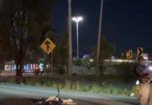 Muere joven ciclista atropellado en Guadalupe