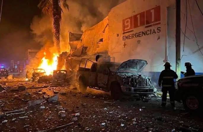 coche bomba Ojocaliente