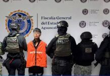 Detienen al «Niño Concepción” por homicidios en Aguascalientes y Zacatecas