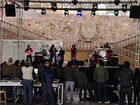 La celebración fue en el Domo de la Feria.