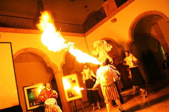 La Compañía Estatal de Teatro de Zacatecas participó en la presentación del programa. La Compañía Estatal de Teatro de Zacatecas participó en la presentación del programa.