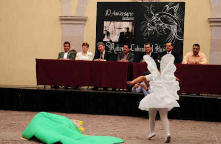 Participaron niños del Centro Educativo Integrado “Roberto Cabral del Hoyo”. Participaron niños del Centro Educativo Integrado “Roberto Cabral del Hoyo”.