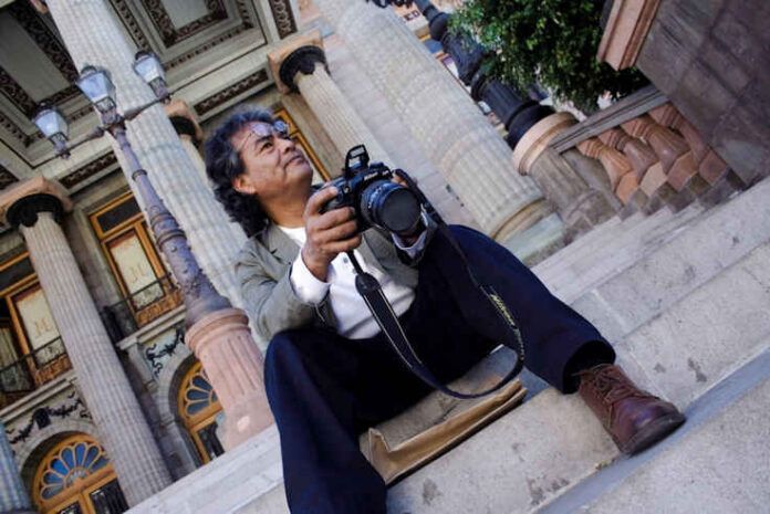 Pedro Valtierra. (Leonardo Moreno) Pedro Valtierra. (Leonardo Moreno)