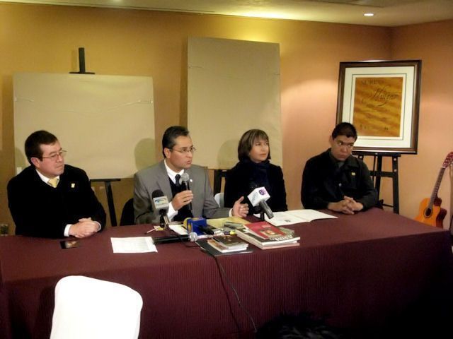 Presentación de la agenda.