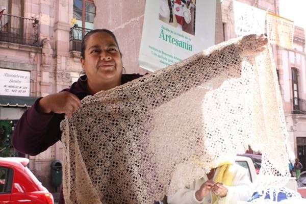 Se vendió variedad de artesanías