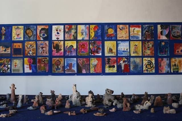 Las creaciones surgidas del taller "Canta Ranas" se han expuesto en Zacatecas, Coyoacán y Valencia, España.