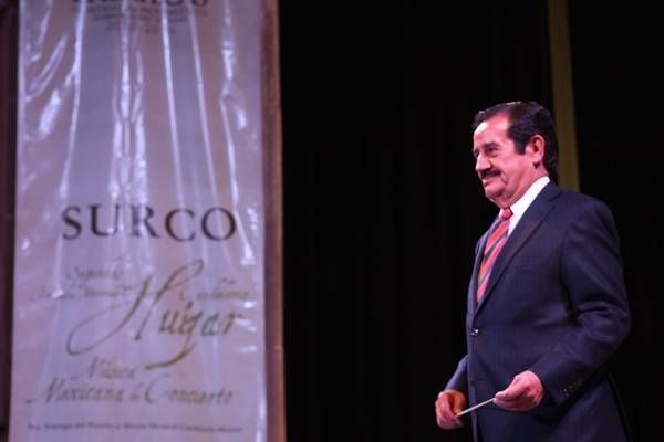 En el marco de actividades de SURCO se presentó la Internacional Banda de Música del Estado de Zacatecas.