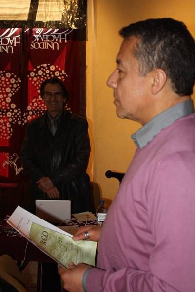 Recibió un reconocimiento