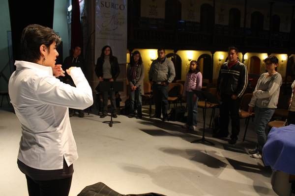 Participaron 20 jóvenes flautistas