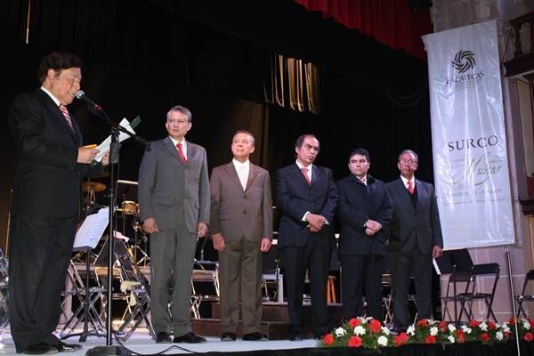 Ernesto Juárez agradeció el reconocimiento