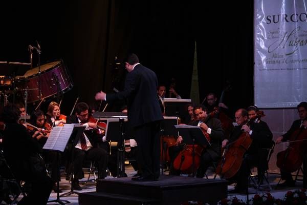 La Orquesta Filarmónica clausuró el evento