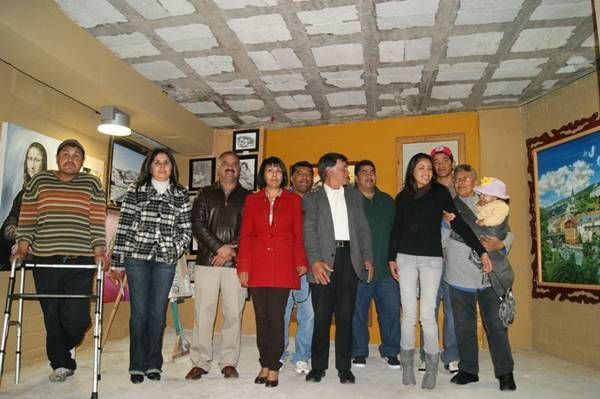 Los participantes en la foto del recuerdo