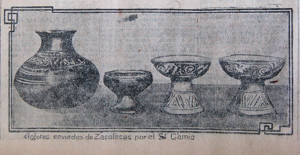 Se inaugurará en el Museo Zacatecano una muestra gráfica para conmemorar los 100 años del descubrimiento de Alta Vista, Chalchihuites.