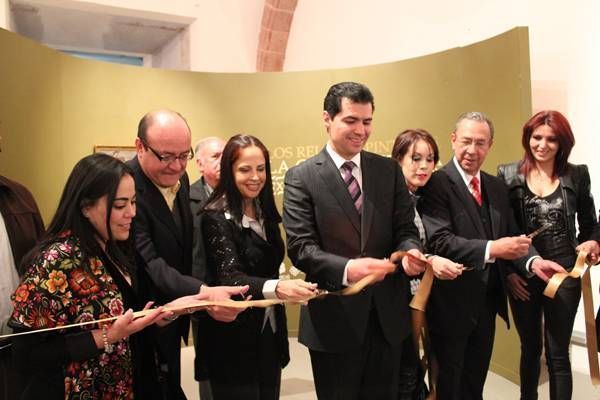 El alcalde inauguró la muestra