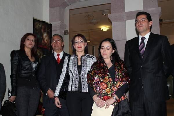 Autoridades que estuvieron presentes