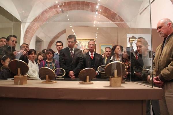 Los invitados recorrieron la obra